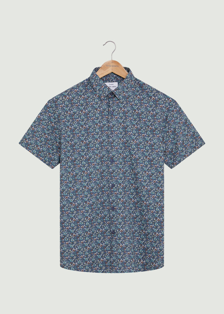 Parker Short Sleeve Shirt - Navy