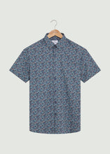 Load image into Gallery viewer, Parker Short Sleeve Shirt - Navy