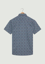 Load image into Gallery viewer, Parker Short Sleeve Shirt - Navy