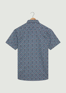 Parker Short Sleeve Shirt - Navy