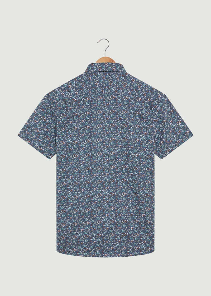 Parker Short Sleeve Shirt - Navy