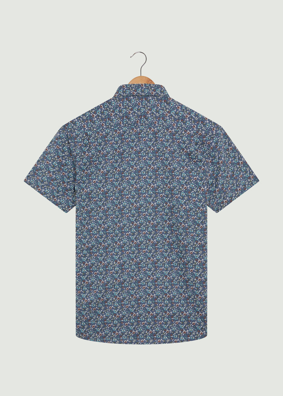 Parker Short Sleeve Shirt - Navy