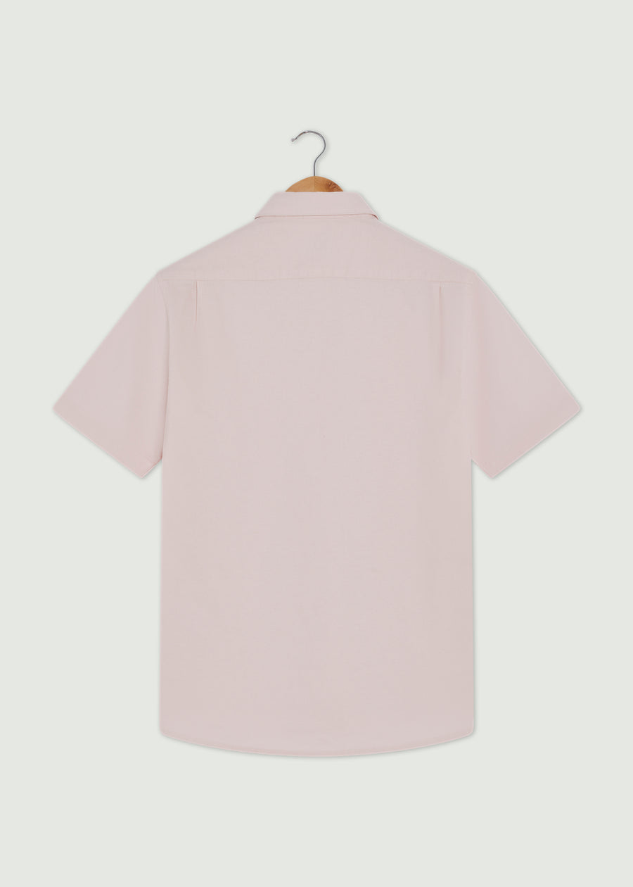 Church Short Sleeve Shirt - Pink