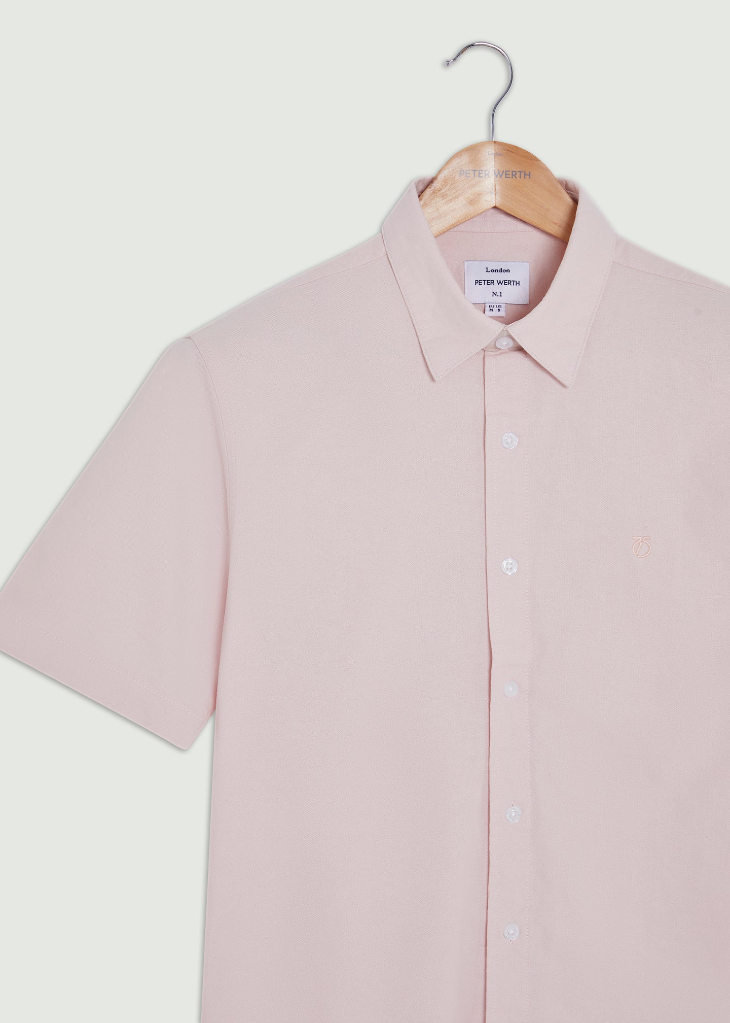 Church Short Sleeve Shirt Pink Peter Werth