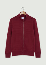 Load image into Gallery viewer, Manor Zip Up - Burgundy