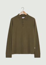 Load image into Gallery viewer, Barone Long Sleeved Polo - Khaki