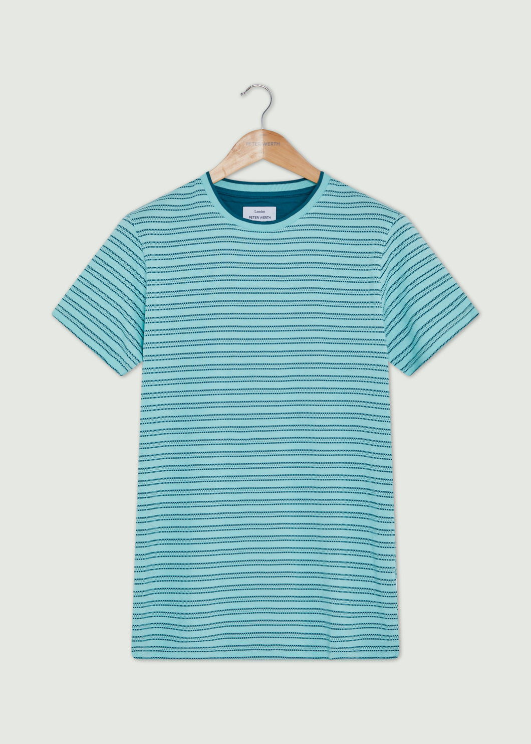 Mews T-Shirt - Aqua