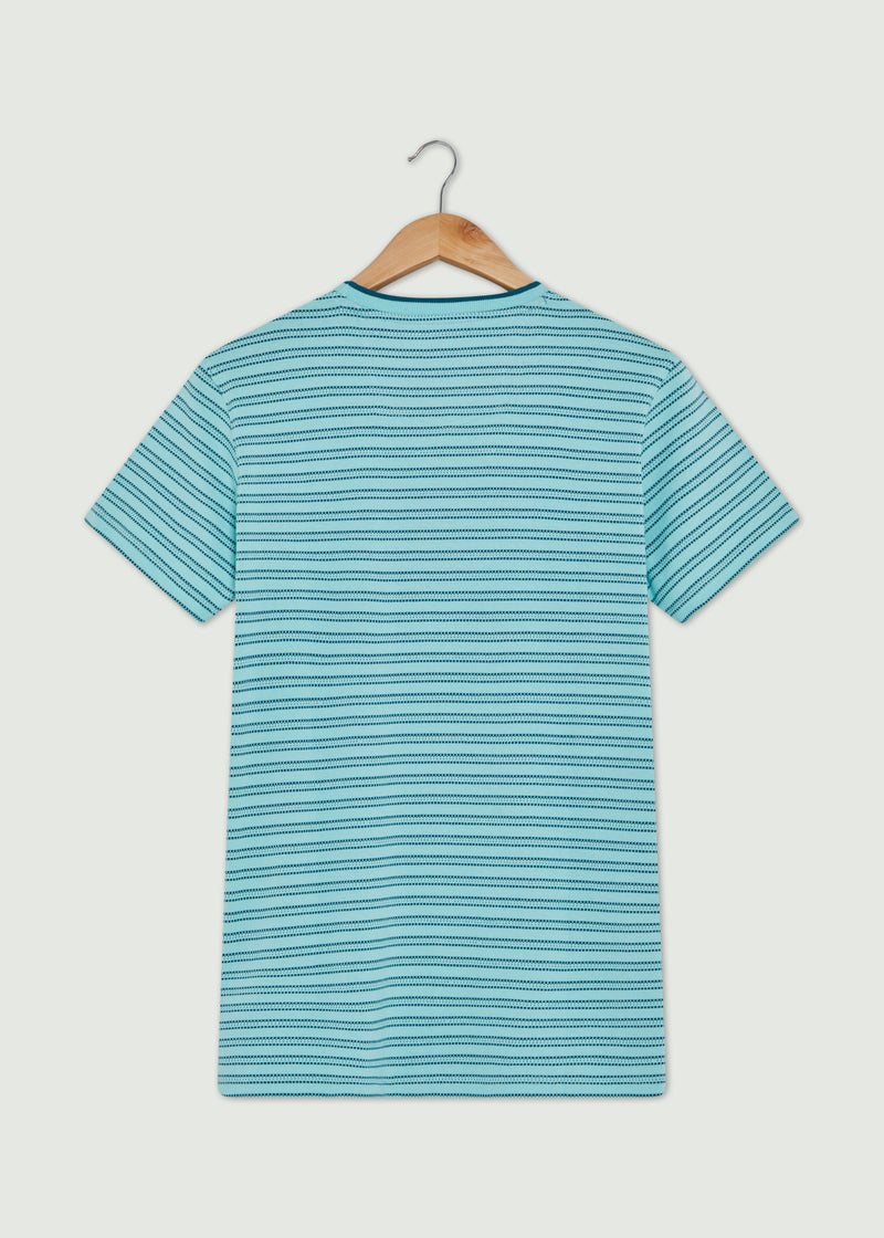 Mews T-Shirt - Aqua