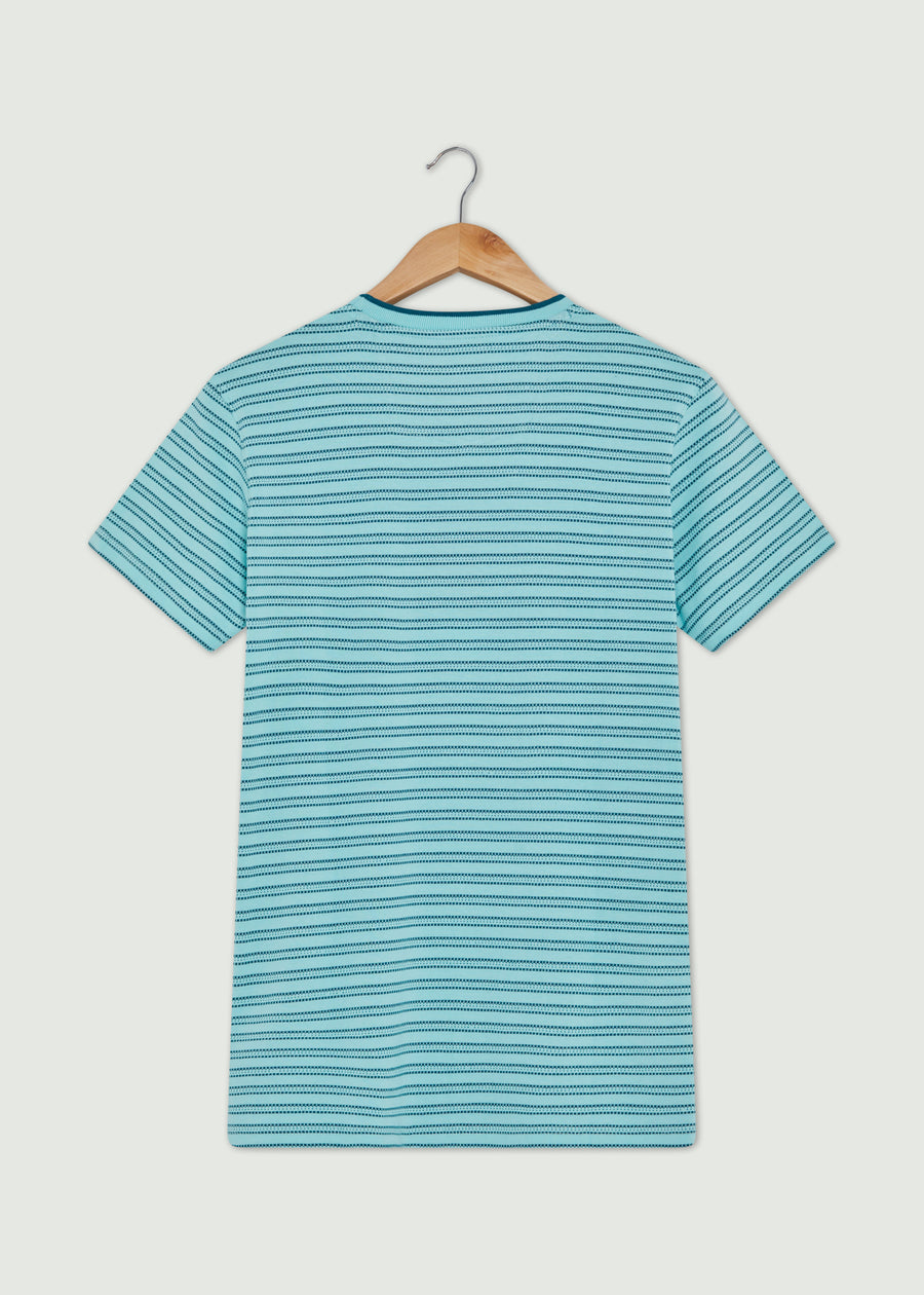 Mews T-Shirt - Aqua