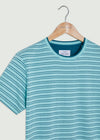 Mews T-Shirt - Aqua