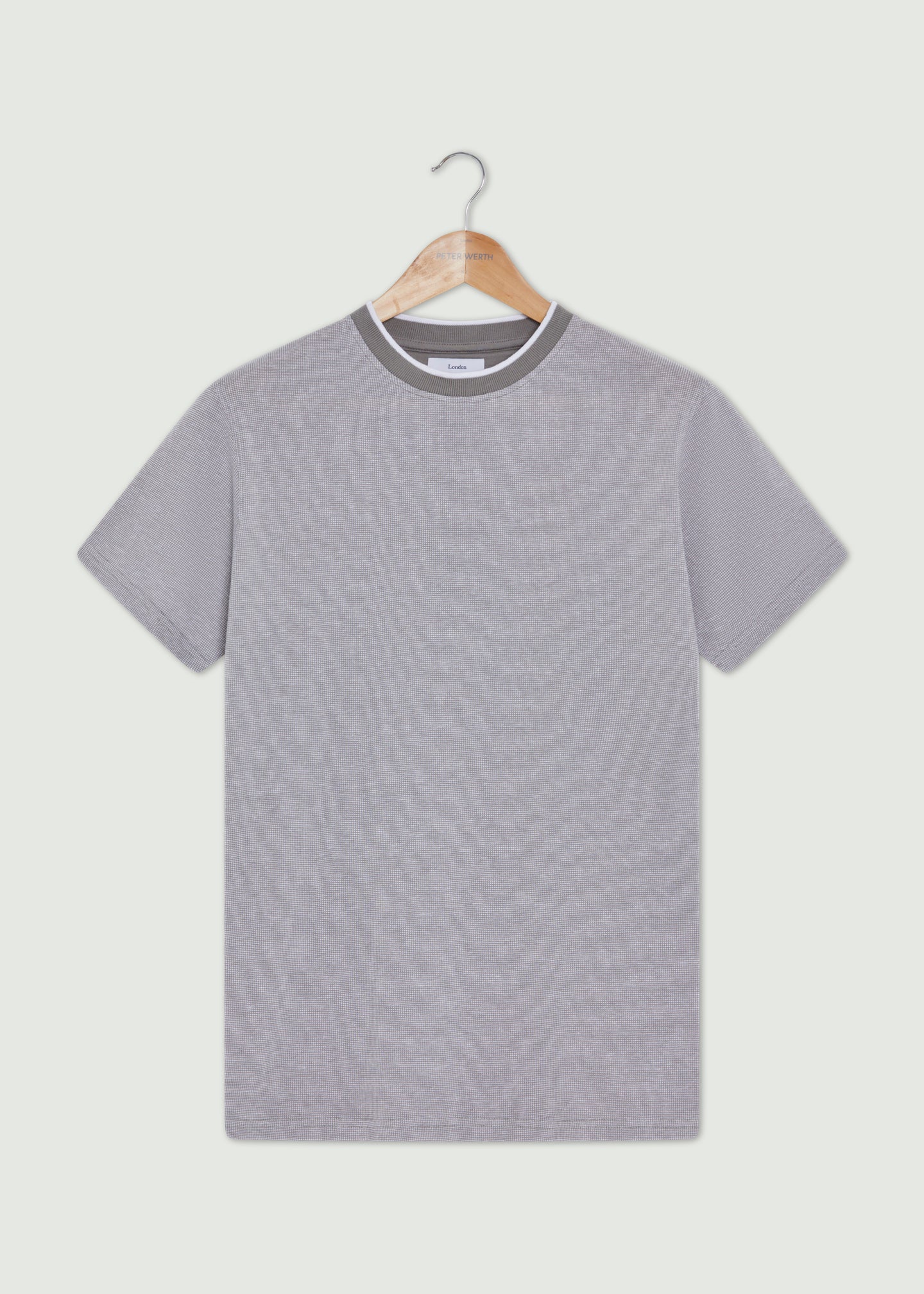 Bond T-Shirt - Grey