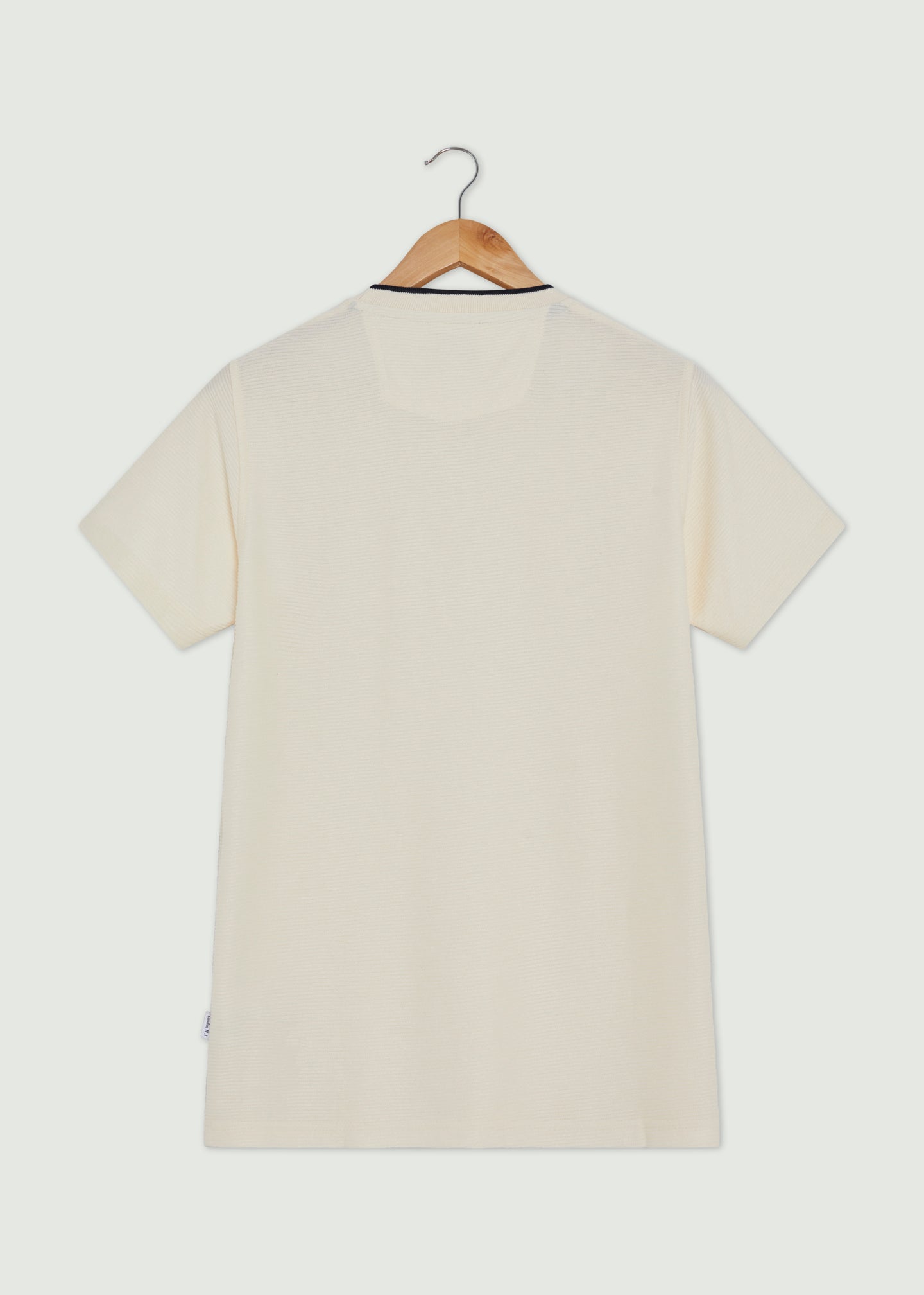 Plain off white shirt top