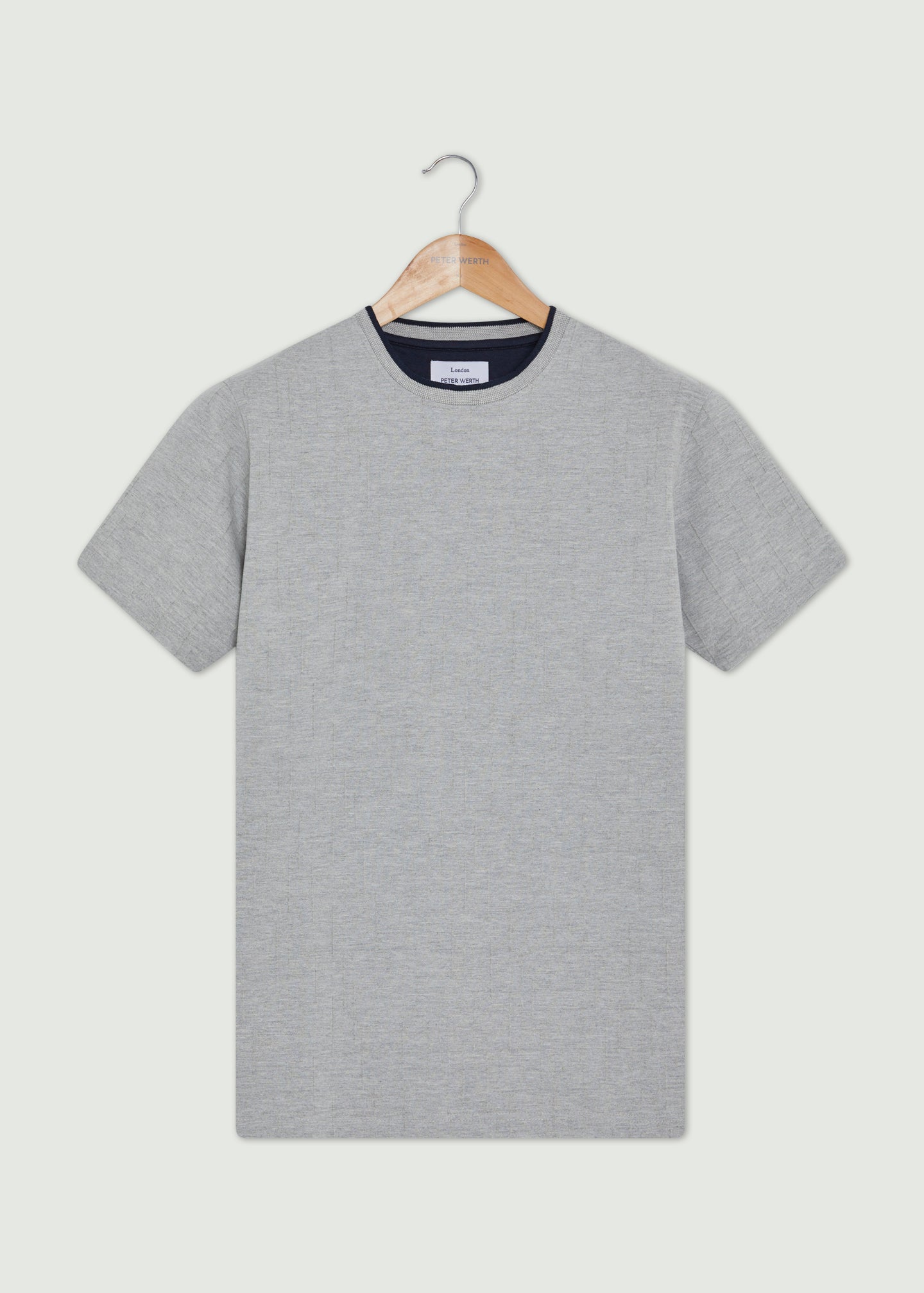 Lumley T-Shirt - Grey Marl