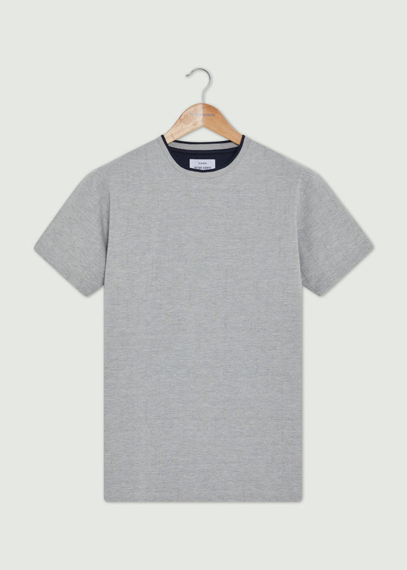 Lumley T-Shirt - Grey Marl