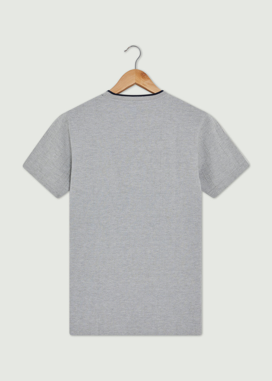 Lumley T-Shirt - Grey Marl
