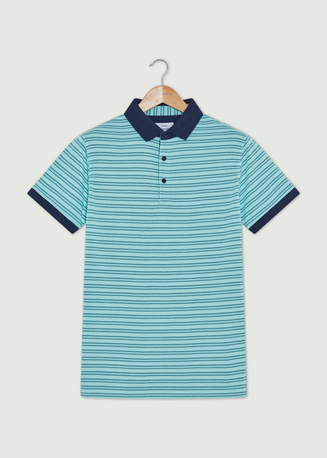 Audley Polo Shirt - Aqua