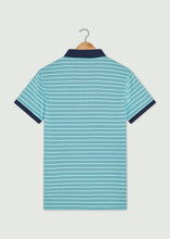 Load image into Gallery viewer, Audley Polo Shirt - Aqua