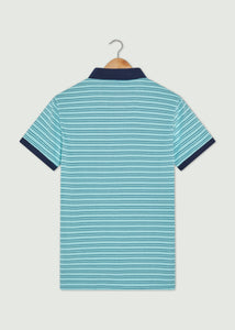 Audley Polo Shirt - Aqua