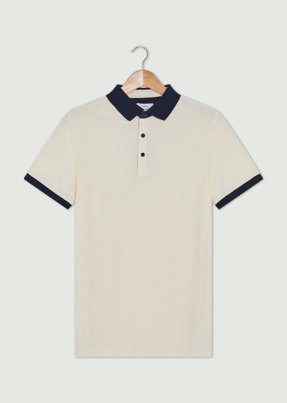 Reeves Polo Shirt - Off White