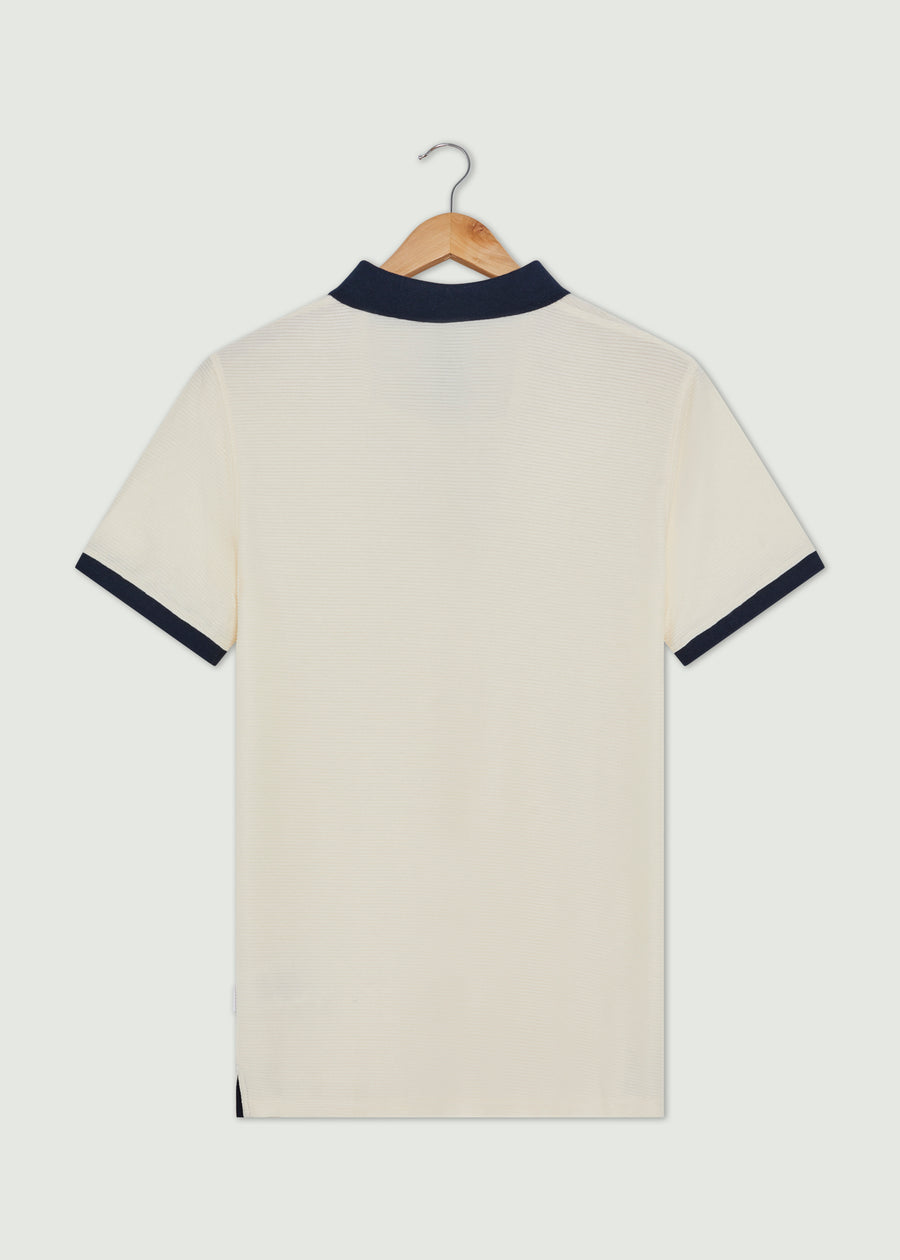 Reeves Polo Shirt - Off White