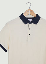 Load image into Gallery viewer, Reeves Polo Shirt - Off White