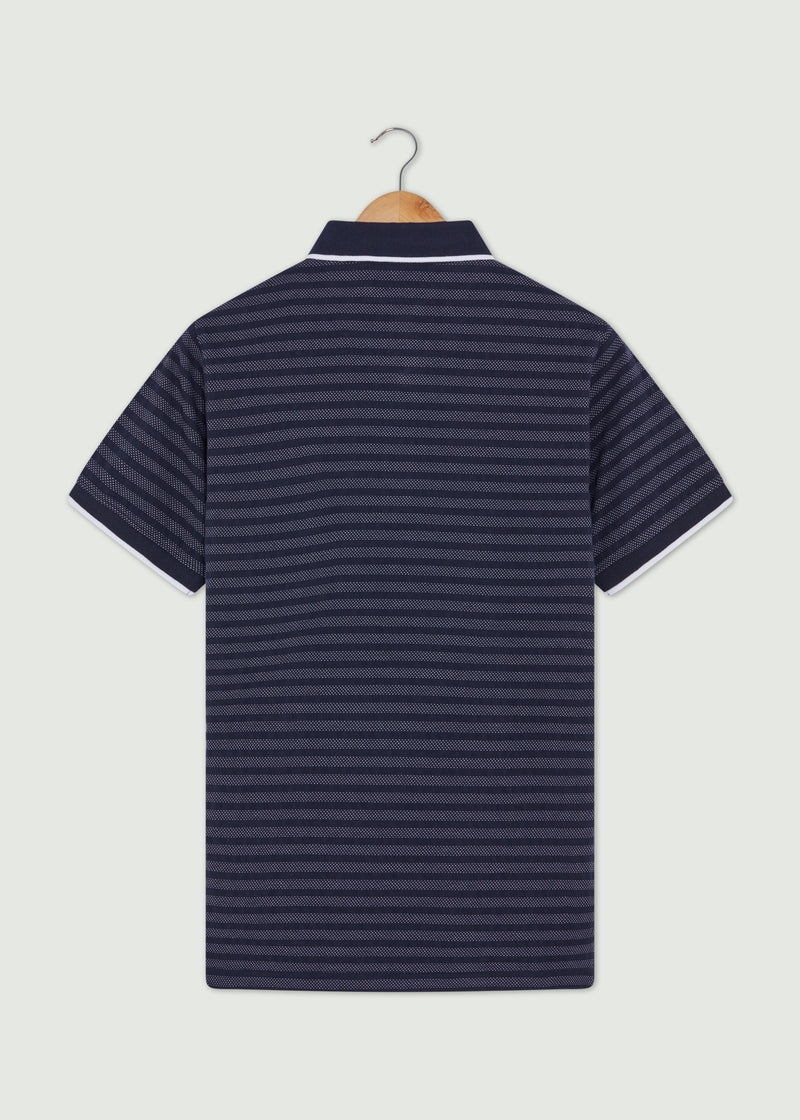 Allcroft Polo Shirt - Dark Navy