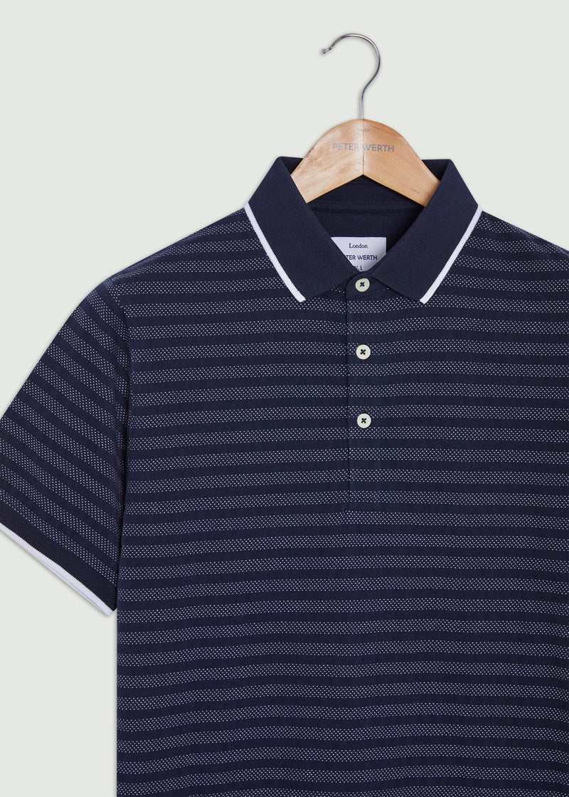 Allcroft Polo Shirt - Dark Navy