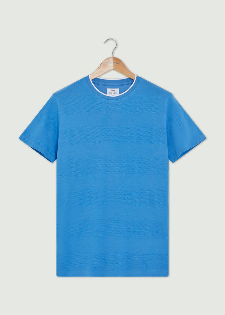 Bennett T-Shirt - Light Blue