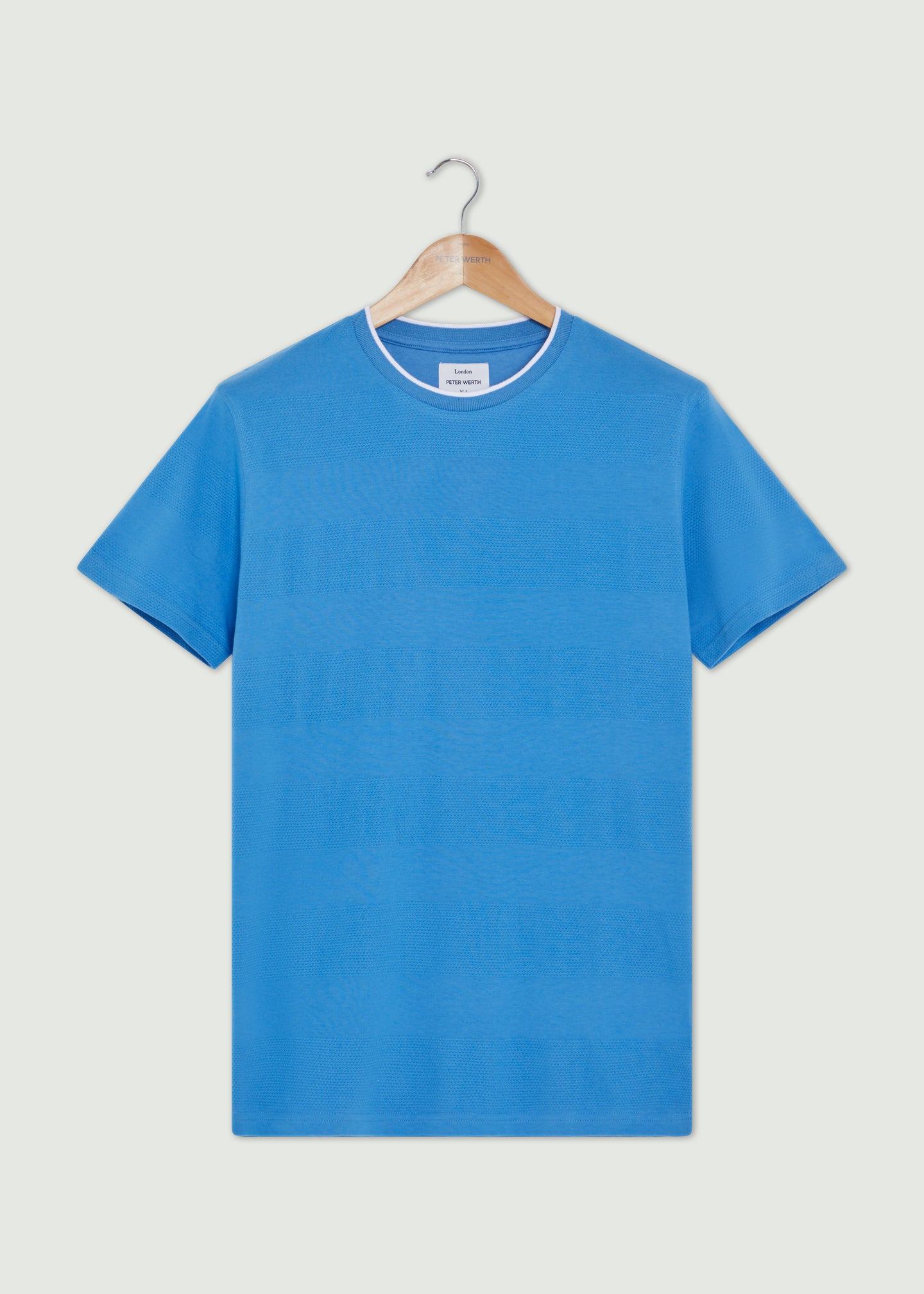 Light blue cheap plain shirt