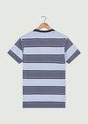 Earsby T-Shirt - Navy/Light Blue