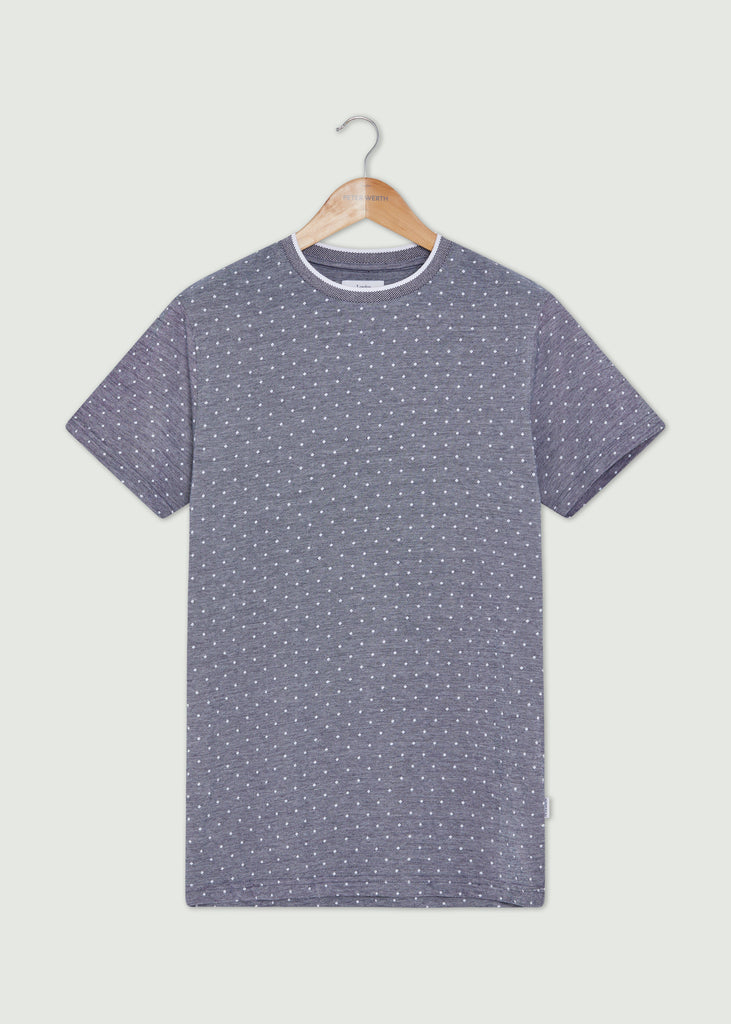 Geffrye T-Shirt - Navy