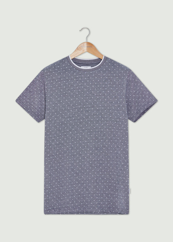 Geffrye T-Shirt - Navy