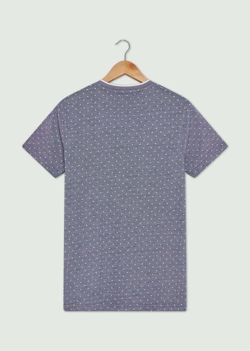 Geffrye T-Shirt - Navy