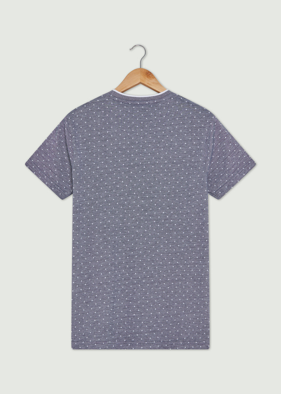 Geffrye T-Shirt - Navy