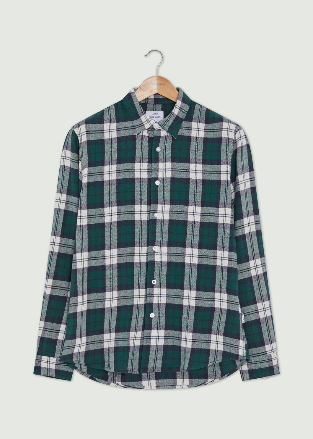 Peter Werth Underhill Long Sleeved Shirt