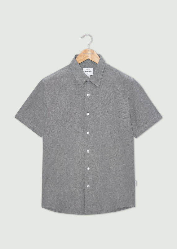 Church Short Sleeve Shirt - Black