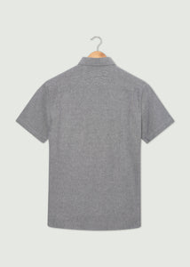 Church Short Sleeve Shirt - Black