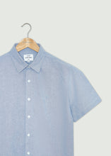 Load image into Gallery viewer, Church Short Sleeved Shirt - Light Blue
