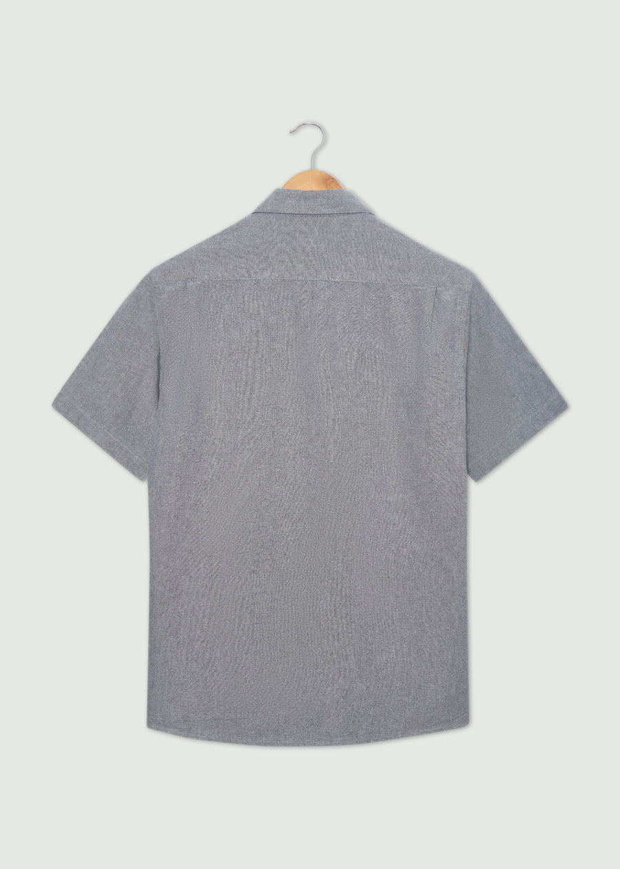 Church Short Sleeve Shirt - Navy