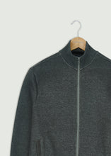 Load image into Gallery viewer, Neptune Zip Up - Charcoal Marl