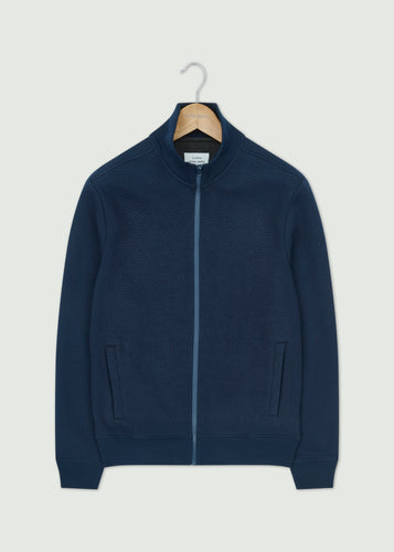 Neptune Zip Up - Dark Navy