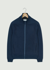 Neptune Zip Up - Dark Navy