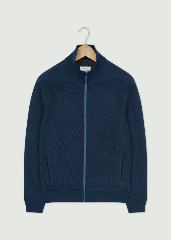 Neptune Zip Up - Dark Navy