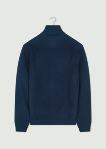 Neptune Zip Up - Dark Navy