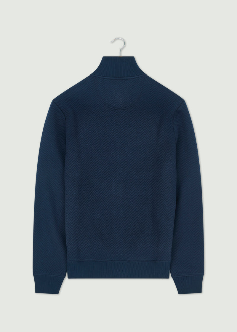 Neptune Zip Up - Dark Navy