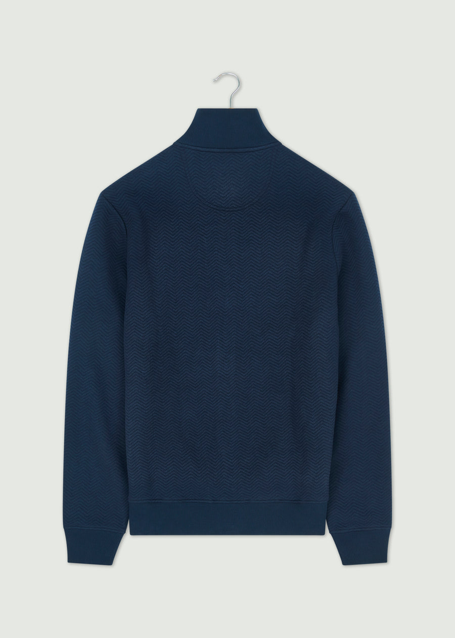 Neptune Zip Up - Dark Navy