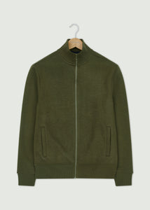Neptune Zip Up - Khaki