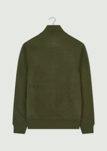 Neptune Zip Up - Khaki