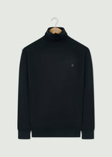 Load image into Gallery viewer, Wright Roll Neck Jumper - Black