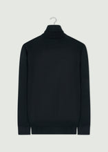 Load image into Gallery viewer, Wright Roll Neck Jumper - Black